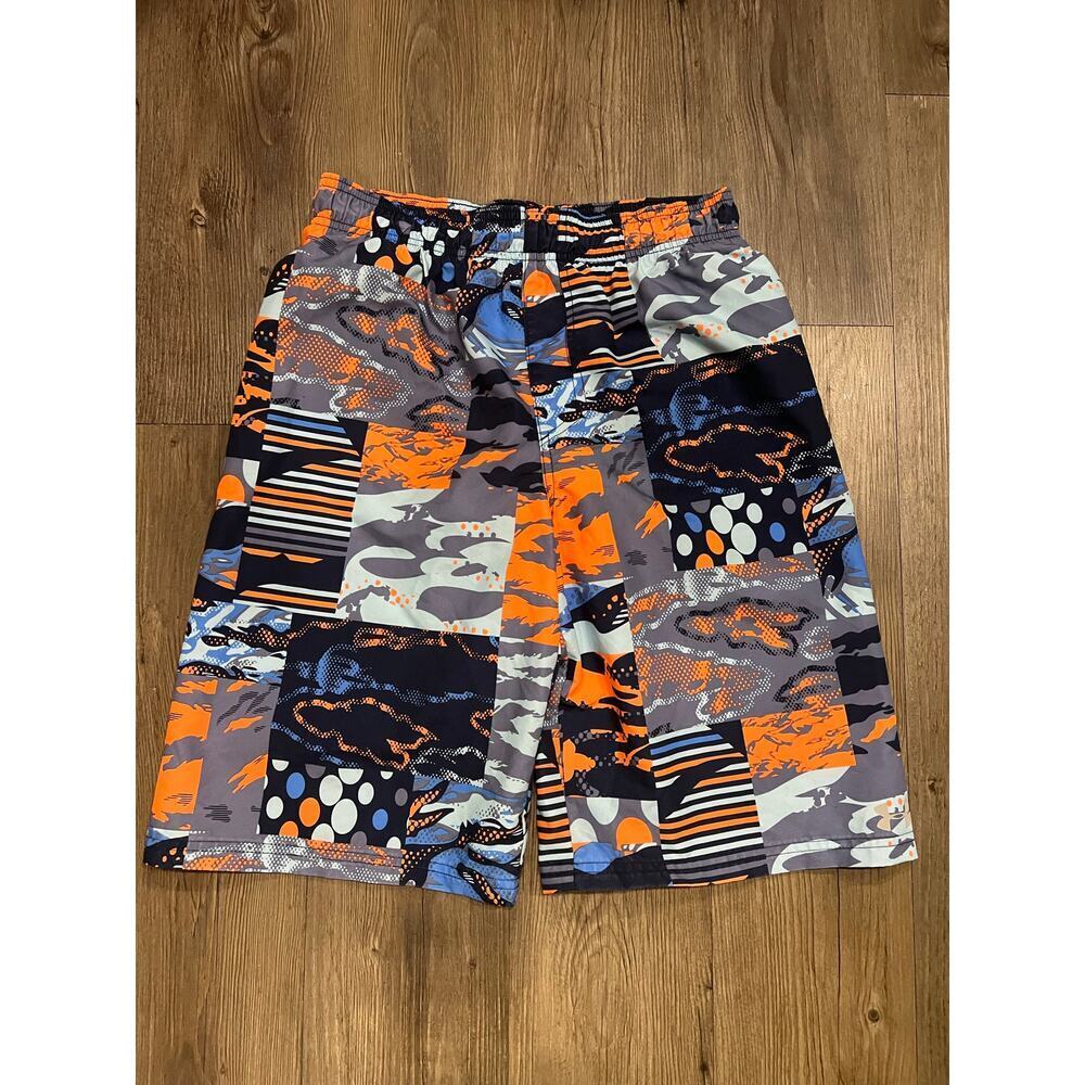 Underarmor youth swim trunks